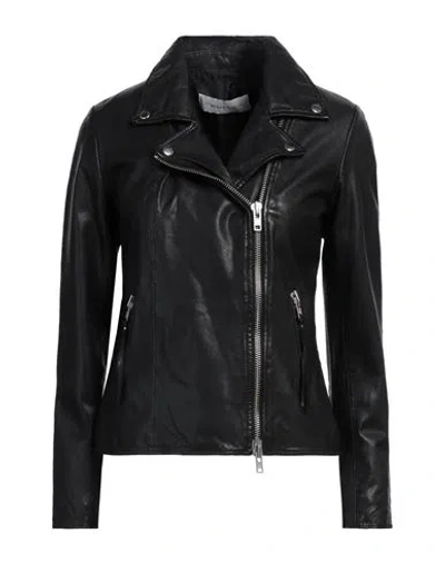 Bully Woman Jacket Black Size 12 Lambskin