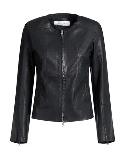 Bully Woman Jacket Black Size 12 Lambskin