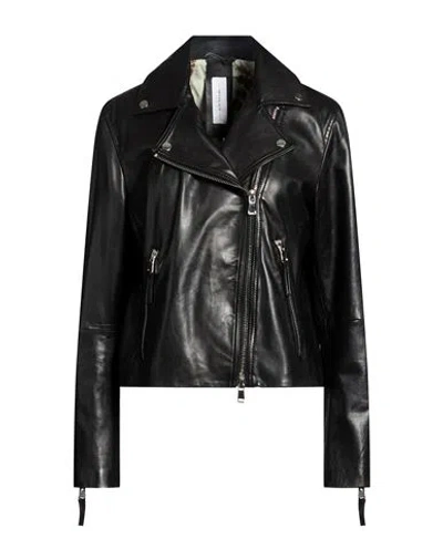 Bully Woman Jacket Black Size 12 Leather