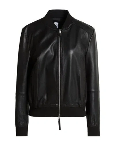 Bully Woman Jacket Black Size 12 Leather