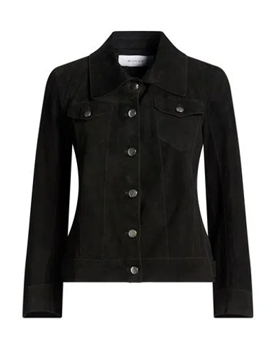 Bully Woman Jacket Black Size 2 Leather