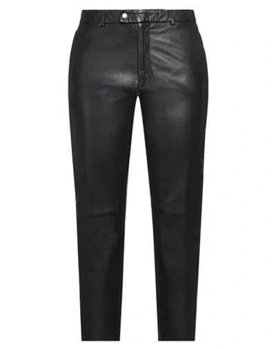 Bully Woman Pants Black Size 8 Lambskin