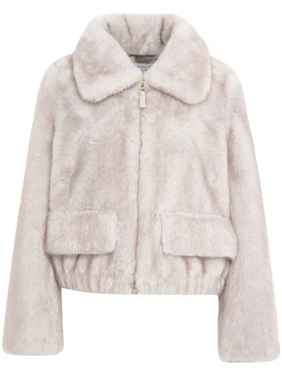 Bully Women's 100% Polyester Coat In White