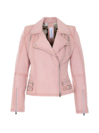 BULLY ZIP SUEDE JACKET