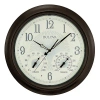 Bulova 18" Wall Clock