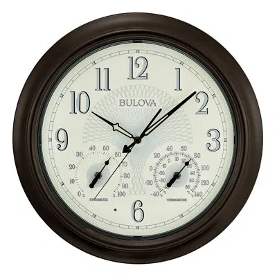 Bulova 18" Wall Clock