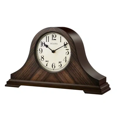 Bulova 35'' H Solid Wood Grandmother Clock In Multicolor
