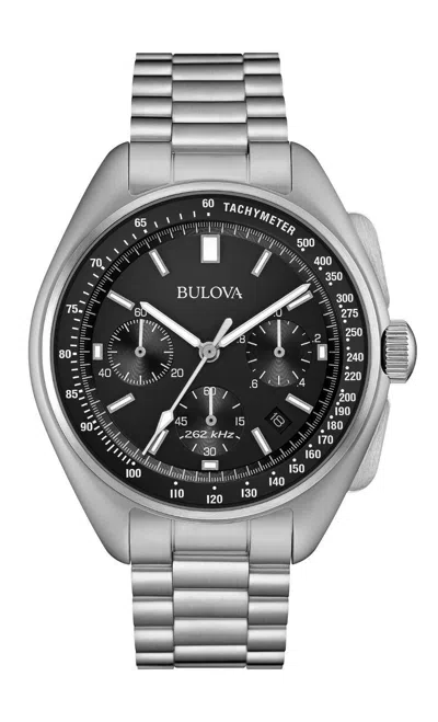 Pre-owned Bulova 96b258 Men's Moon Watch Chronograph Special Edition - Free Shipping
