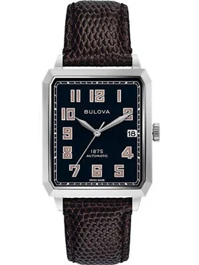 Pre-owned Bulova 96b332 Breton Automatic Limited Edition 45mm 3atm