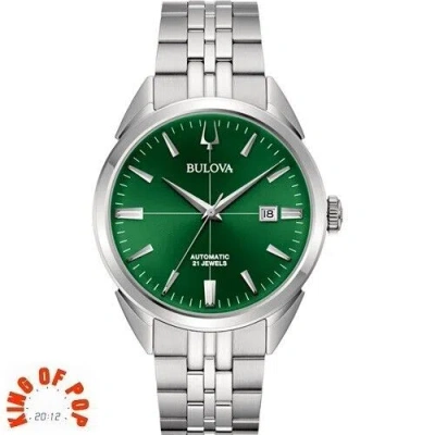 Pre-owned Bulova 96b424 Sutton Automatico Free Shipping