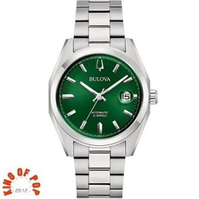 Pre-owned Bulova 96b429 Surveyor Mecha Classic Automatic Free Shipping