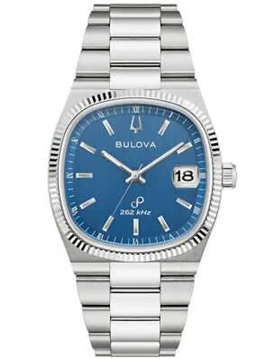 Pre-owned Bulova 96b440 Mens Watch Super Seville 38mm 3atm