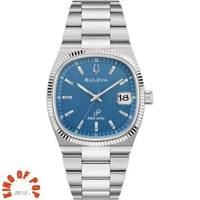 Pre-owned Bulova 96b440 Super Seville Automatic 3atm Free Shipping