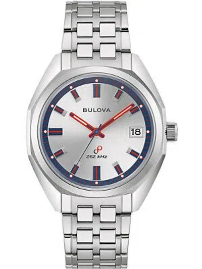 Pre-owned Bulova 96k112 Jet Star Limited Edition Mens Watch 40mm