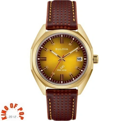 Pre-owned Bulova 97b214 Precisionist Jet Star Nn50-yat, 5atm Free Shipping