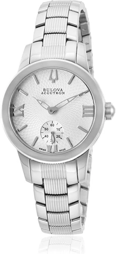 Pre-owned Bulova Accutron 63l111 Womens Stainless Steel Quartz Water Resistant Watch Bnib