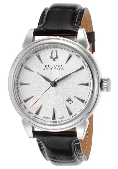 Pre-owned Bulova Accutron Gemini 63b148 Swiss Made Men's 26-jewel Automatic Watch $950
