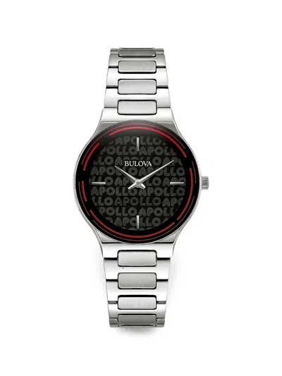 Bulova Apollo 32mm Watch In Metallic