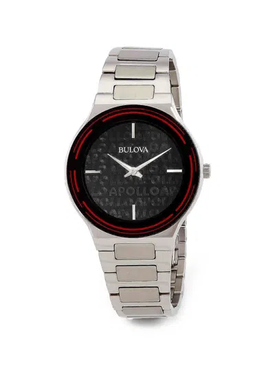 Bulova Apollo 43mm Watch In Transparent