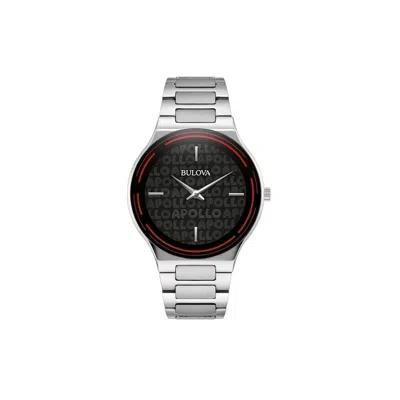 Bulova Apollo Theatre Special Edition Mens Watch In Metallic