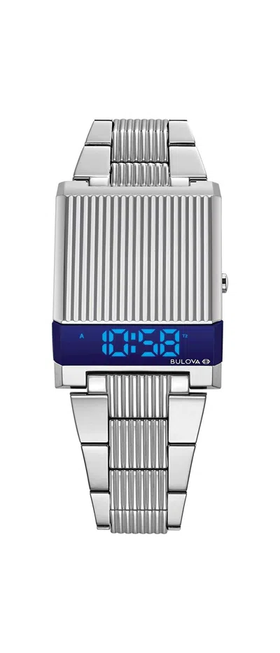 Bulova Archive Series Computron Digital Mens Watch