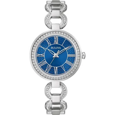 Bulova Bracelet Watch, 32mm In Silver