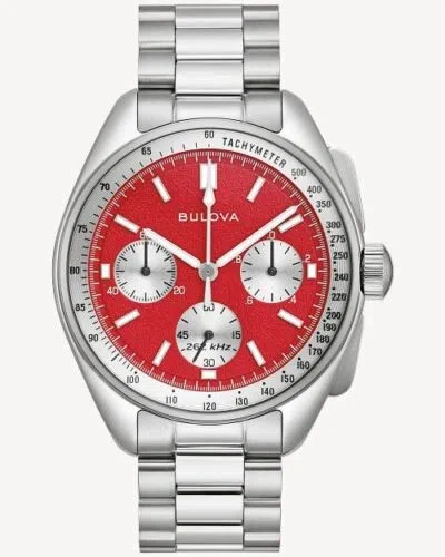 Pre-owned Bulova Lunar Pilot 96k115 , Free Shipping