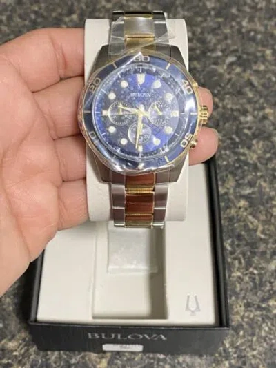 Pre-owned Bulova Brand  Men's Watch