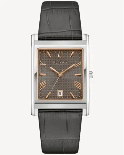 Pre-owned Bulova Brand Classic  Sutton 96b443 29mm
