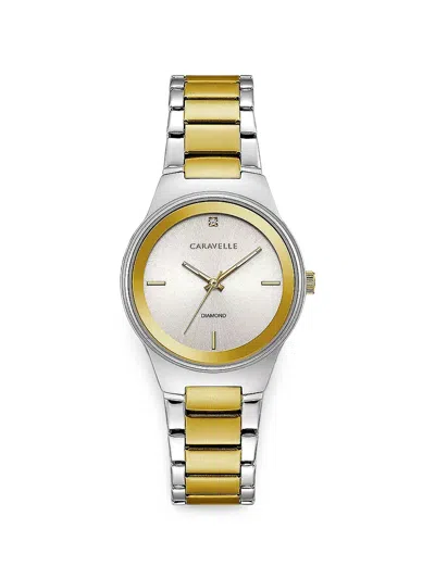 Bulova Caravelle Modern 30mm Watch In Multi