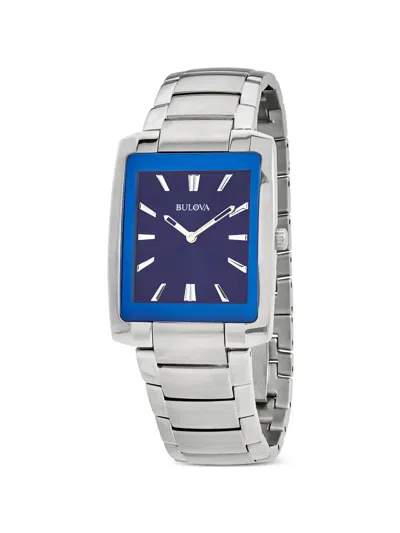 Bulova Classic 35mm Watch In Blue