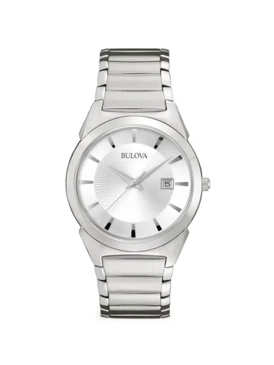 Bulova Classic 38mm Watch In Metallic