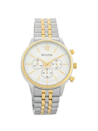 Bulova Classic 41mm Watch In Multi