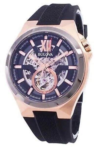 Pre-owned Bulova Classic 98a177 Automatic Men's Watch