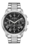 Bulova Classic Chronograph Bracelet Watch, 40mm