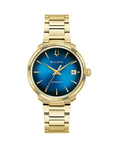 Bulova Classic Disco Watch, 38mm In Gold