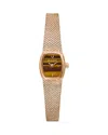 Bulova Classic Goddess Of Time Watch, 21.5mm X 17mmm In Gold