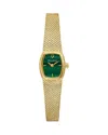 Bulova Classic Goddess Of Time Watch, 21.5mm X 17mmm In Gold