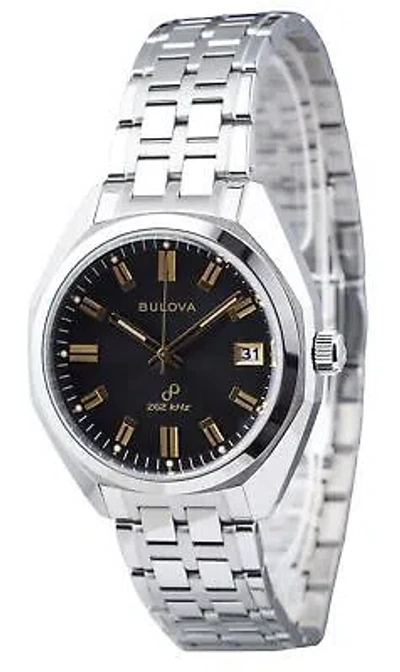 Pre-owned Bulova Classic Grey Dial Quartz Casual Men's Watch 96b415