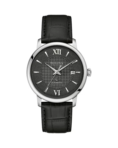 BULOVA CLASSIC HUDSON WATCH, 39MM