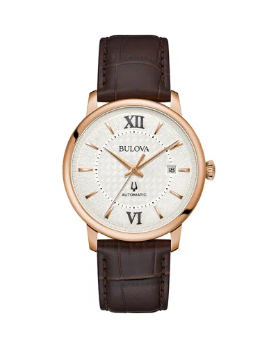 BULOVA CLASSIC HUDSON WATCH, 39MM