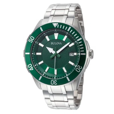 Bulova Classic Men's 44mm Quartz Watch In Silver