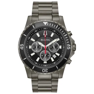 Bulova Classic Men's Watch In Black