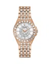 Bulova Classic Phantom Watch, 32mm In Silver/pink
