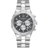 Bulova Classic Prestige Bracelet Watch, 38.5mm In Silverone