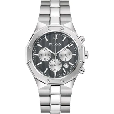 Bulova Classic Prestige Bracelet Watch, 38.5mm In Silverone