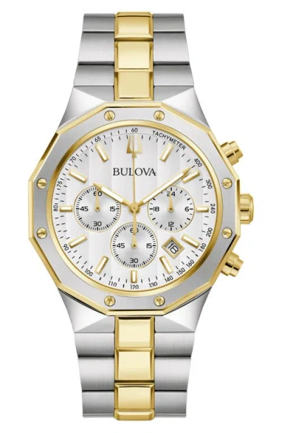 Bulova Classic Prestige Bracelet Watch, 38.5mm In Two-tone
