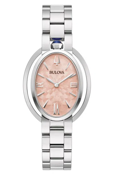 Bulova Classic Rubaiyat Bracelet Watch, 28.8mm In Silver-tone