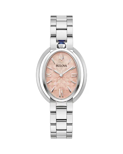 BULOVA CLASSIC RUBAIYAT WATCH, 28.8MM X 43.1MM