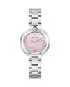 Bulova Classic Rubiyat Watch, 31mm In Pink/silver